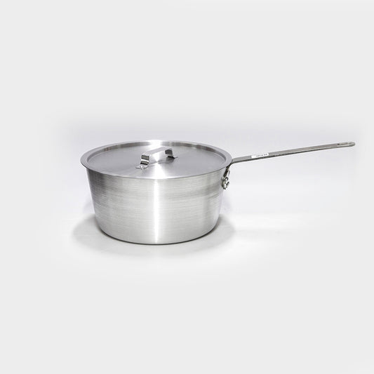 Sauce Pot - Aluminium With Cover - 3.14L