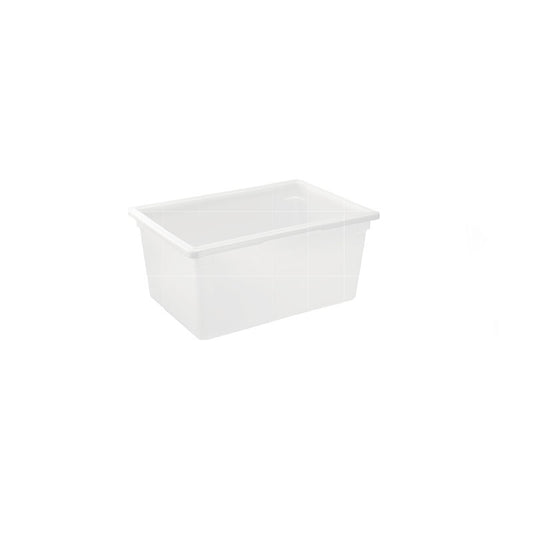 Container Lid - food Grade White - PE - 65L - 2258