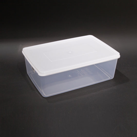 food Storage Box White - PP - 4.5L - 0271