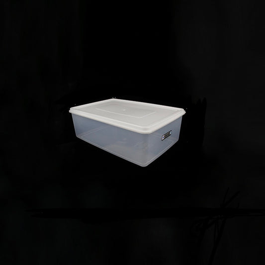food Storage Box White - PP - 6.5L - 0272