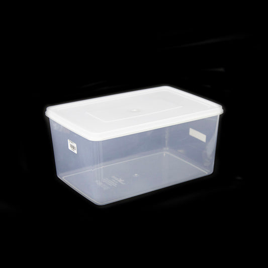 food Storage Box White - PP - 6.75L - 0844