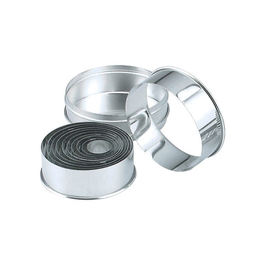 Round Plain Cutter Set -Set 14