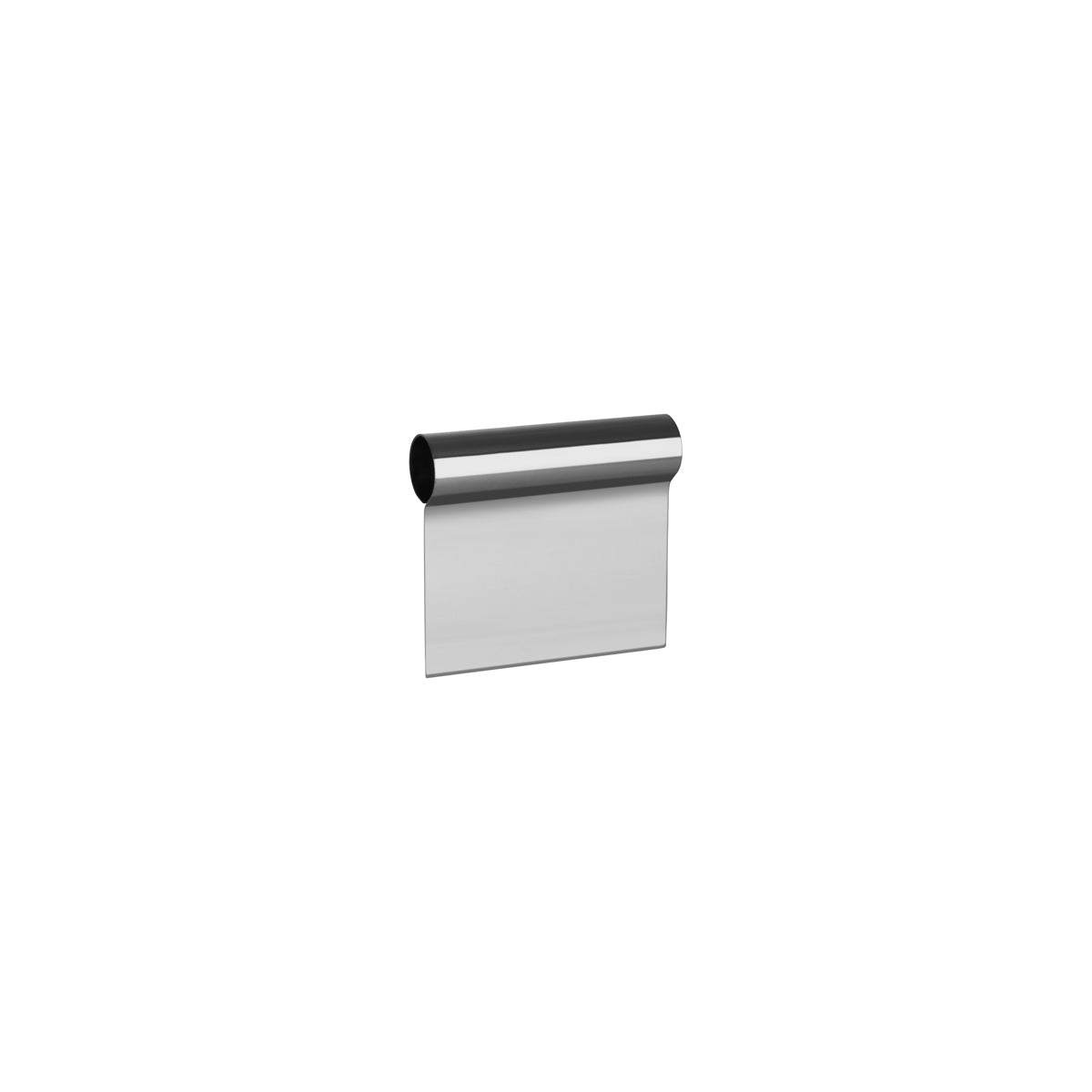 03025 Chef Inox Dough Scraper 150x90mm Tomkin Australia Hospitality Supplies