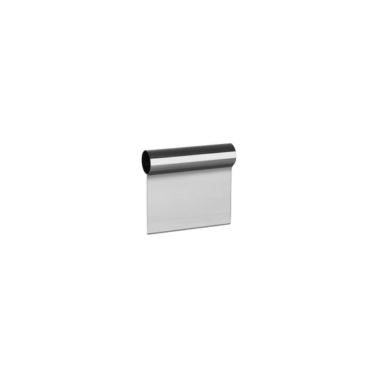 03025 Chef Inox Dough Scraper 150x90mm Tomkin Australia Hospitality Supplies