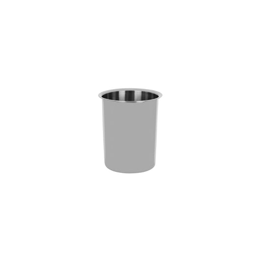 05401 Chef Inox Cannister No Cover 1.0Lt Tomkin Australia Hospitality Supplies