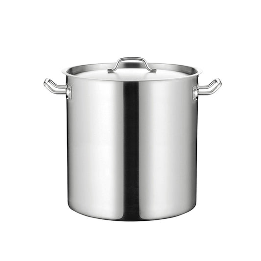 Stock Pot - 03 - IH - S/S 304 - 36.6L