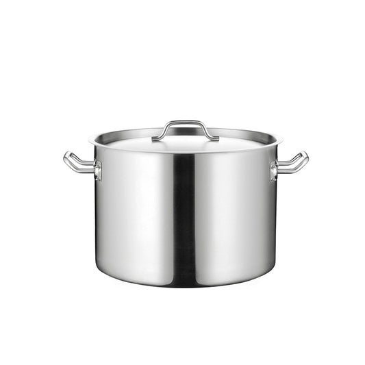 Stock Pot - 03 - IH - S/S 304 - 14.1L