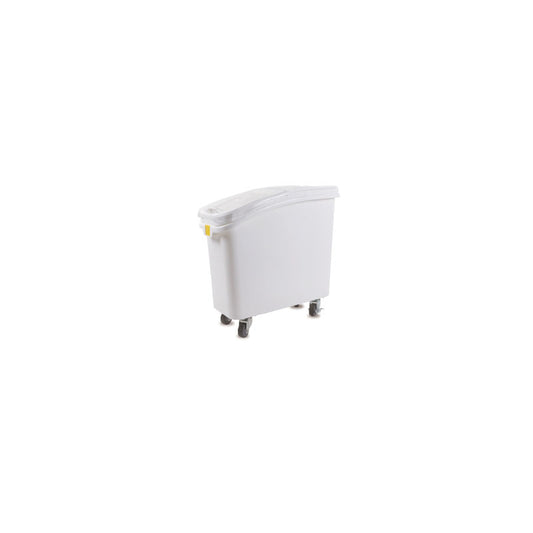 Ingredient Bin - Polyethylene - White - 81L - 8776