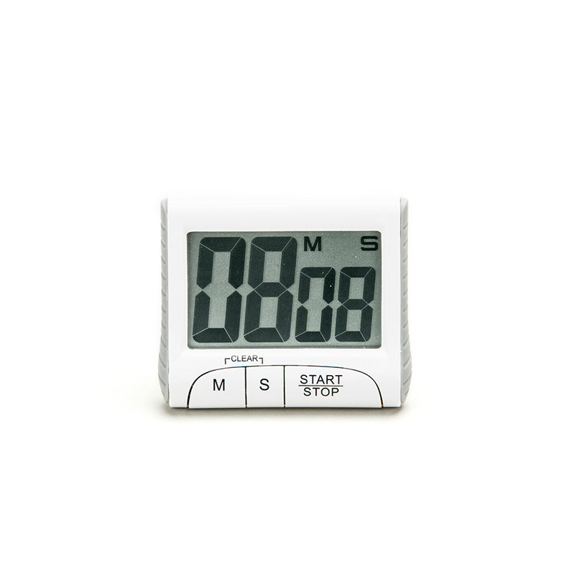 Timer - Digital - Square White - D016 - 100M - 83x30x70mm Kitchen Knock