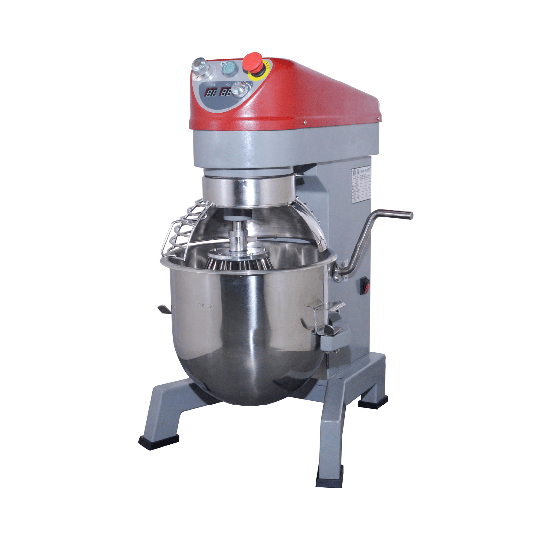 Tyrone Heavy Duty Planetary Mixer Commercial Series — Multiple Capacities Available FED
