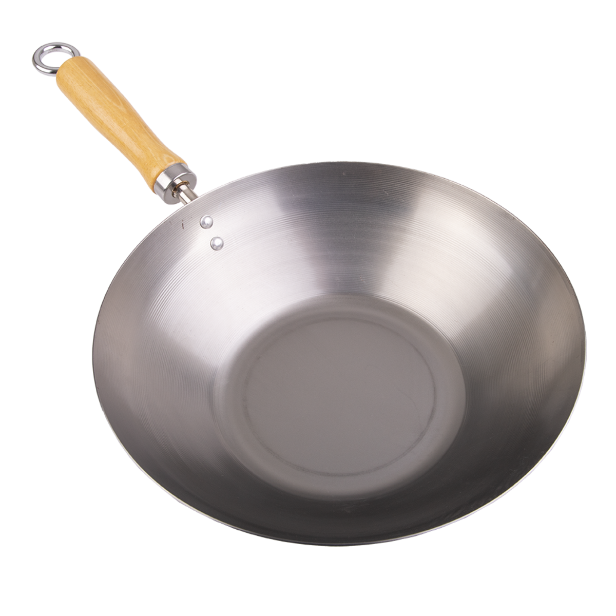 27CM CARBON STEEL WOK