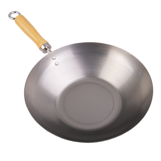 27CM CARBON STEEL WOK