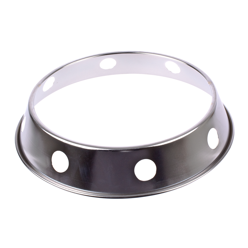 WOK RING STEEL PLATED