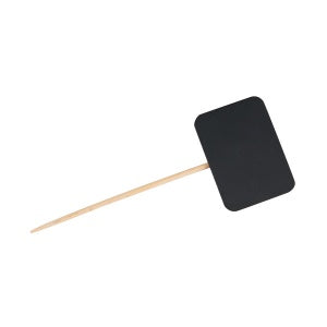 Skewer-With Chalk Board, (25Pcs/Pack)