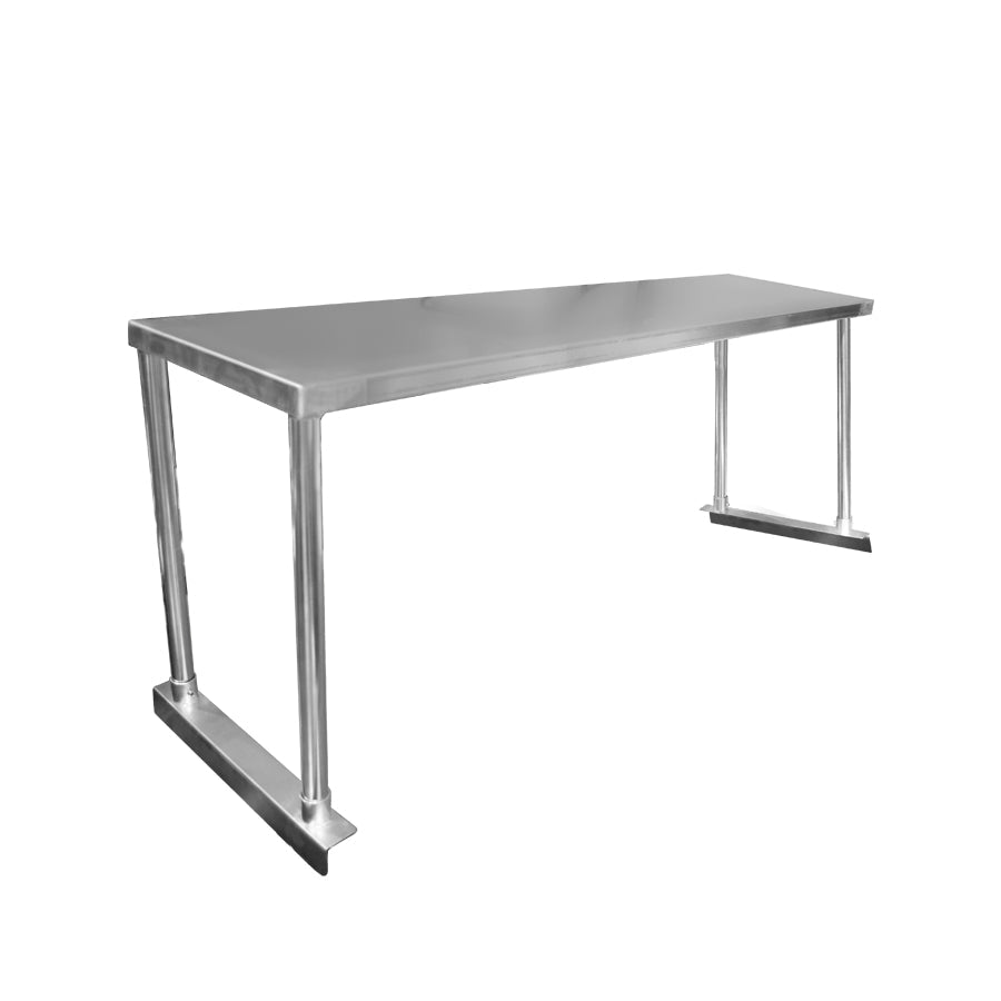 WBO1 Single Tier Workbench Overshelf — Adjustable Workbench Storage Solution FED