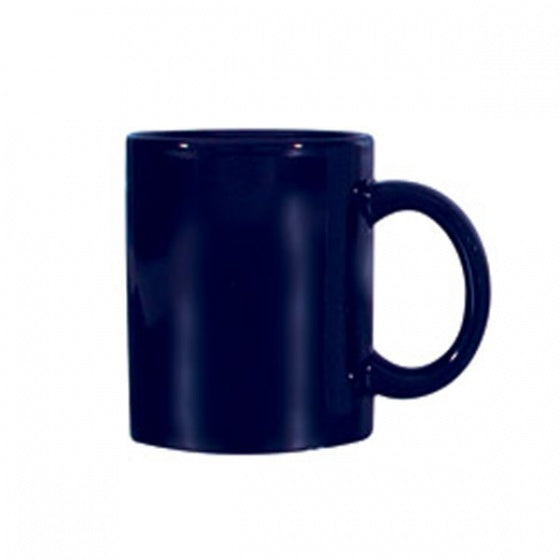 Can Shaped Coffee Mug Cobalt Blue