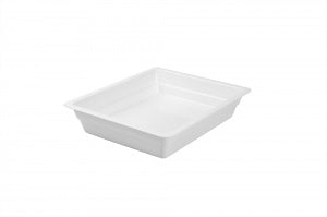 Melamine Food Pan-1/2 Size, 65Mm, White