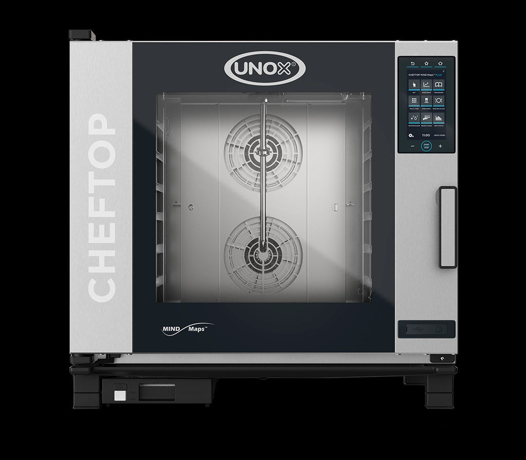 Unox CHEFTOP MIND.Maps PLUS GN 2/1 Electric Combi Oven