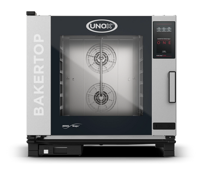 Unox BAKERTOP MIND.Maps ONE – 600x400 Electric Combi Oven Steamer (4, 6 or 10 Tray)
