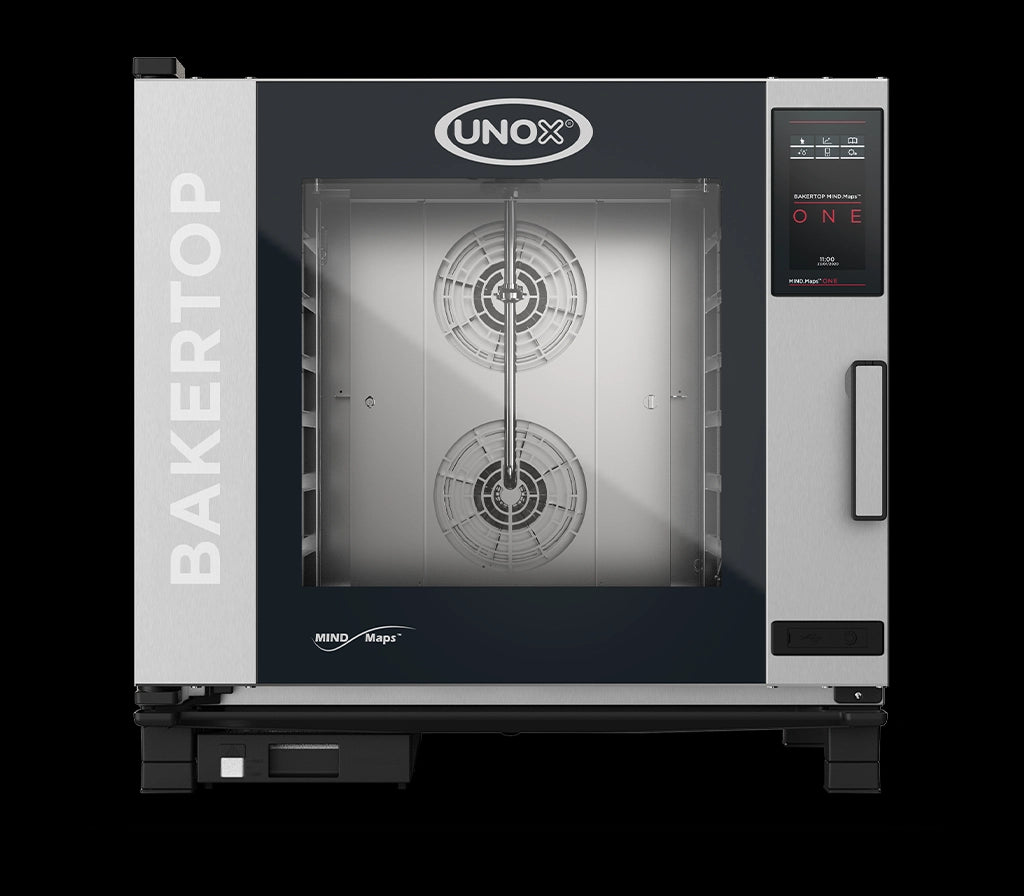 Unox  XEBC-06EU-E1RM BAKERTOP MIND.Maps ONE 6 Tray 600x400 Electric Combi Oven