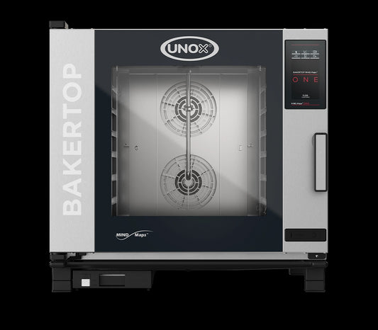 Unox  XEBC-06EU-E1RM BAKERTOP MIND.Maps ONE 6 Tray 600x400 Electric Combi Oven