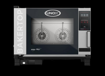 Unox BAKERTOP MIND.Maps ONE – 600x400 Electric Combi Oven Steamer (4, 6 or 10 Tray)