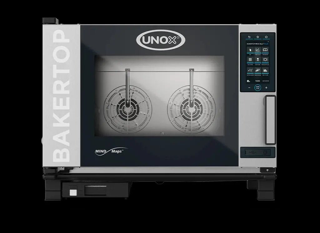Unox Combi Oven BAKERTOP MIND.Maps PLUS Tray 600x400 Unox