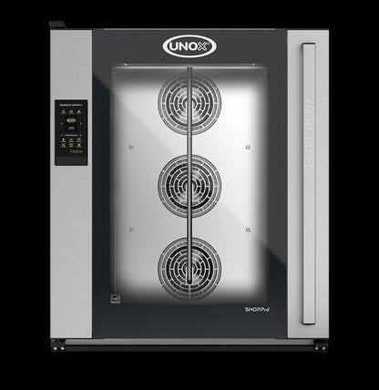 Unox BAKERTOP MIND.Maps ONE – 600x400 Electric Combi Oven Steamer (4, 6 or 10 Tray)
