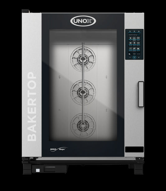 Unox  XEBC-10EU-EPRM BAKERTOP MIND.Maps PLUS 10 Tray 600x400 Electric Combi Oven