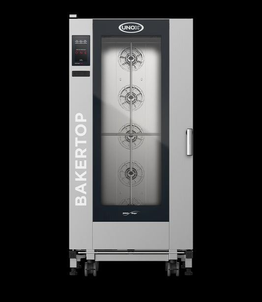 Unox  XEBL-16EU-E1LS BAKERTOP MIND.Maps ONE BIG 16 Tray Electric Combi Oven Hinge on Right Side