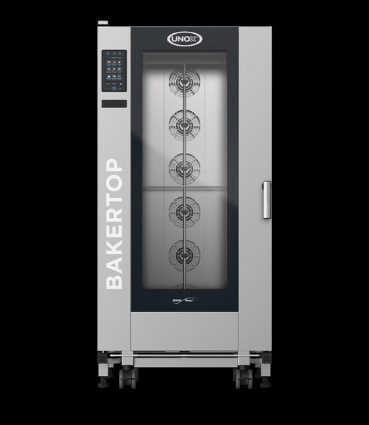 Unox  XEBL-16EU-GPRS BAKERTOP MIND.Maps PLUS BIG 16 Tray Gas Combi Oven