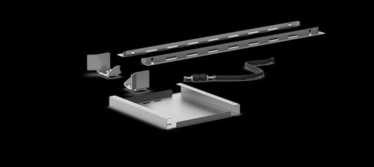 Unox XWVYC-CK11 Trolley Coupling Kit for Neutral Cabinet