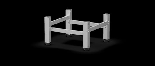 Unox XWCRC-0023-L Low Open Stand Compatible with: XECC-0523-EPRM