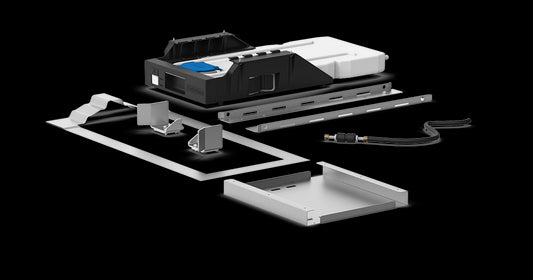 Unox XWBYC-CKEU Trolley Coupling Kit
