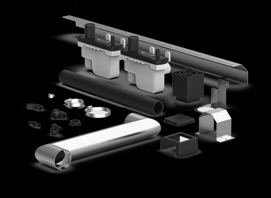 Unox XEVQC-0011-E Stacking Kit ELECTRIC