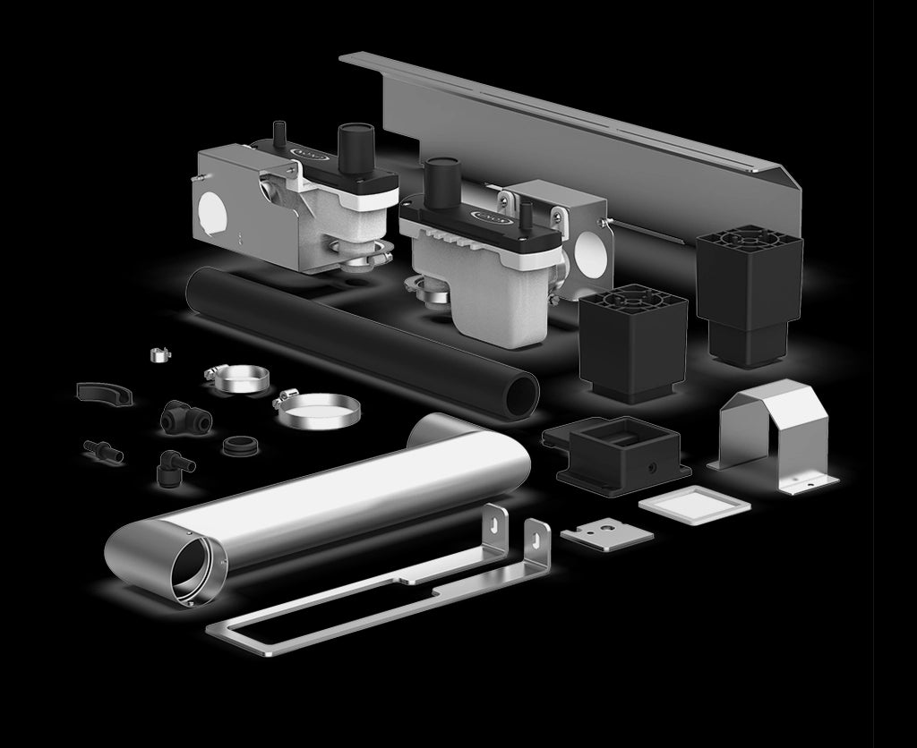 Unox XECQC-0013-E Double Stack Installation Kit
