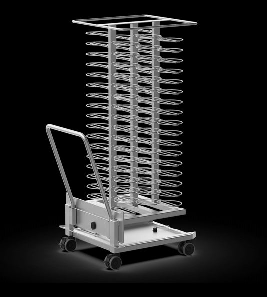 Unox XEVTL-051P Mobile Plate Trolley