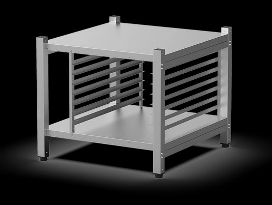Unox XWARC-07EF-H High Open Stand with Lateral Supports