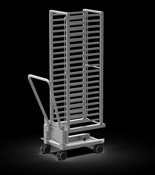 Unox XECTL-2013 MIND Maps GN 1/1 MOBILE 20 TRAY TROLLEY