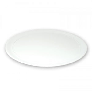 Melamine Round Platter -455Mm White