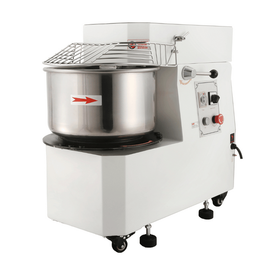 Tilting Head Removable Bowl Spiral Mixer