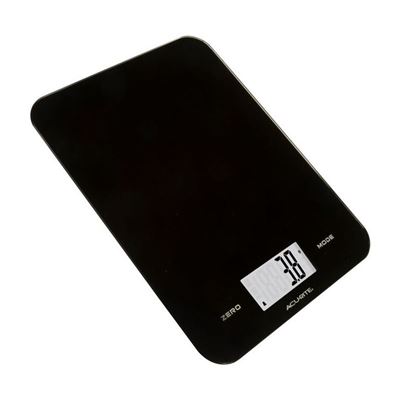 Large Slimline Digital Scale 1G/8Kg - Black