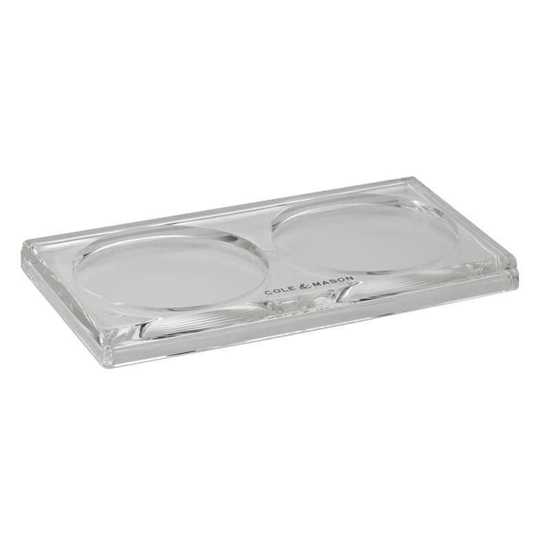 COLE & MASON ACRYLIC MILL TRAY