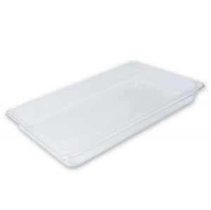 Polycarb. Food Pan w/ Lid -1/1 Size, 65Mm