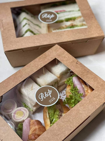 Lunch Box with PLA Window Large