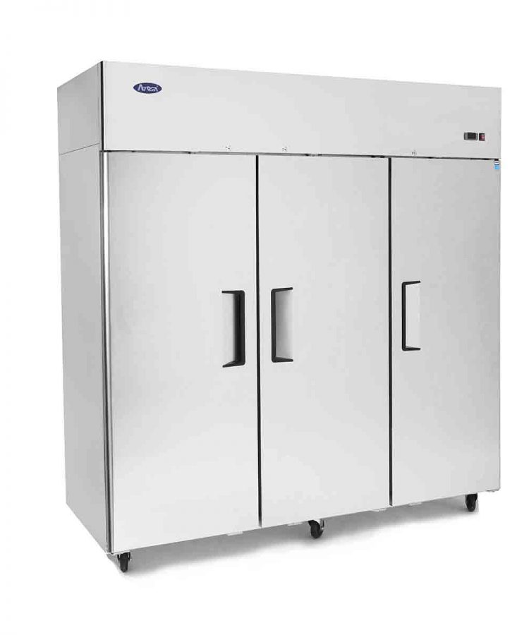 Product image of Atosa MBF8003 Top Mounted 3 Door Freezer 1976 mm