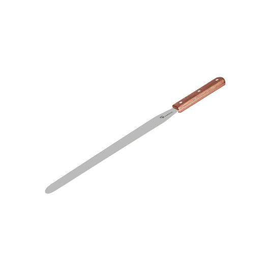 20312 Chef Inox Spatula 300x45mm Tomkin Australia Hospitality Supplies