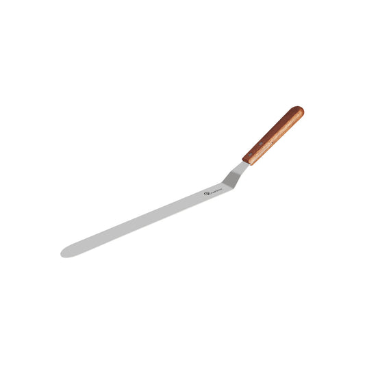 22312 Chef Inox Spatula Cranked 300x44mm Tomkin Australia Hospitality Supplies