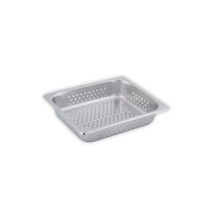 Steam Pan-1/2 Size, 65Mm,Perf.