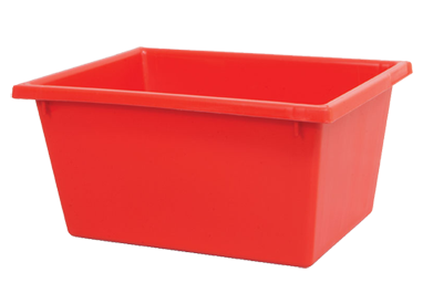 Ap4D 22Litre Deep Nesting Crate -Lid Sold Separately